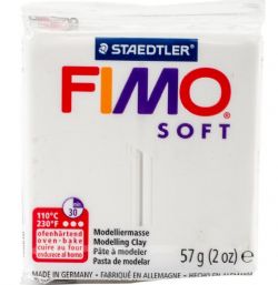 FIMOSOFT BLANC 57GR